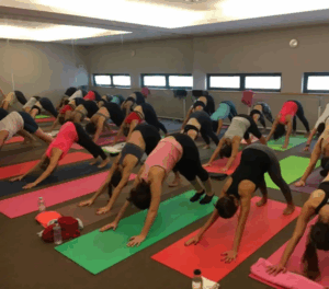 Hot Yoga