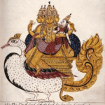 A velha lenda hindu