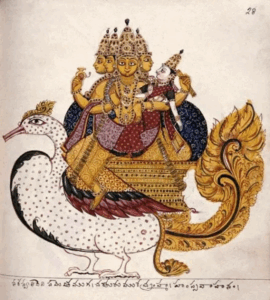 A velha lenda hindu